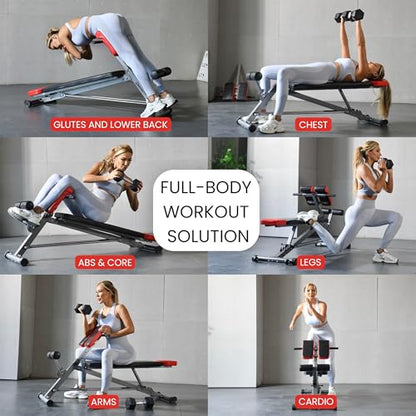 Multi Functional Weight Bench for Home Gym
