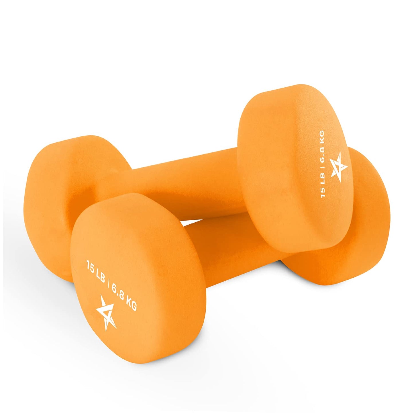 Neoprene Coated Dumbbell Weights for Training