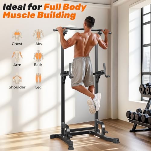 Power Tower Pull Up Station for Home Gym