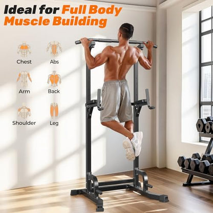 Power Tower Pull Up Station for Home Gym