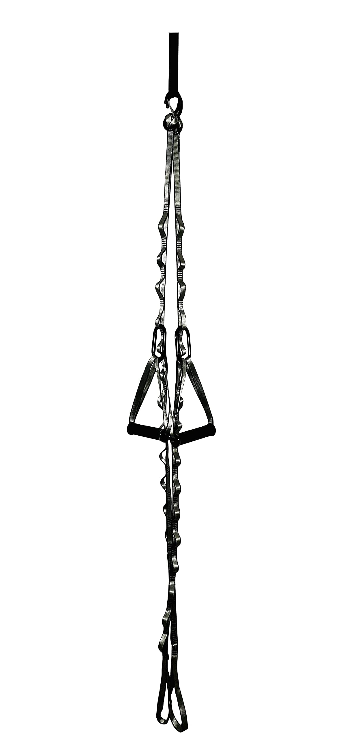 Portable Suspension Trainer for Full Body Workouts