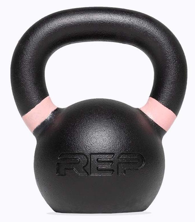 Cast Iron Kettlebell Set for Strength Training