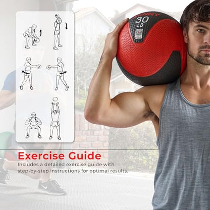 Medicine Ball with Dual Grip for Training