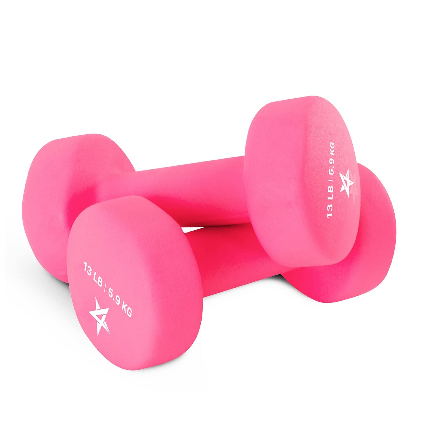 Neoprene Coated Dumbbell Weights for Training
