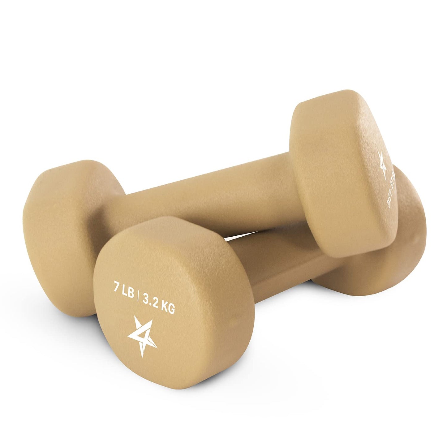 Neoprene Coated Dumbbell Weights for Training