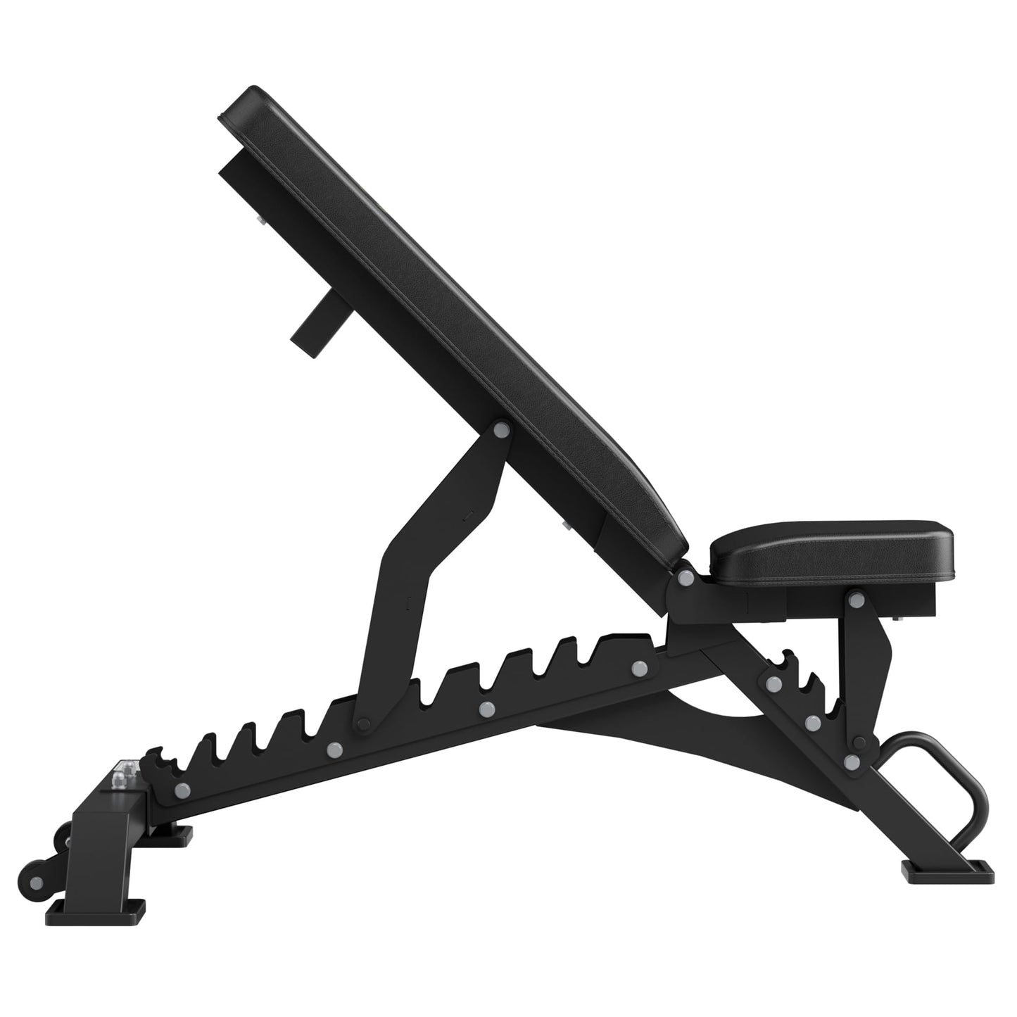 Adjustable Strength Training Bench for Home Gym