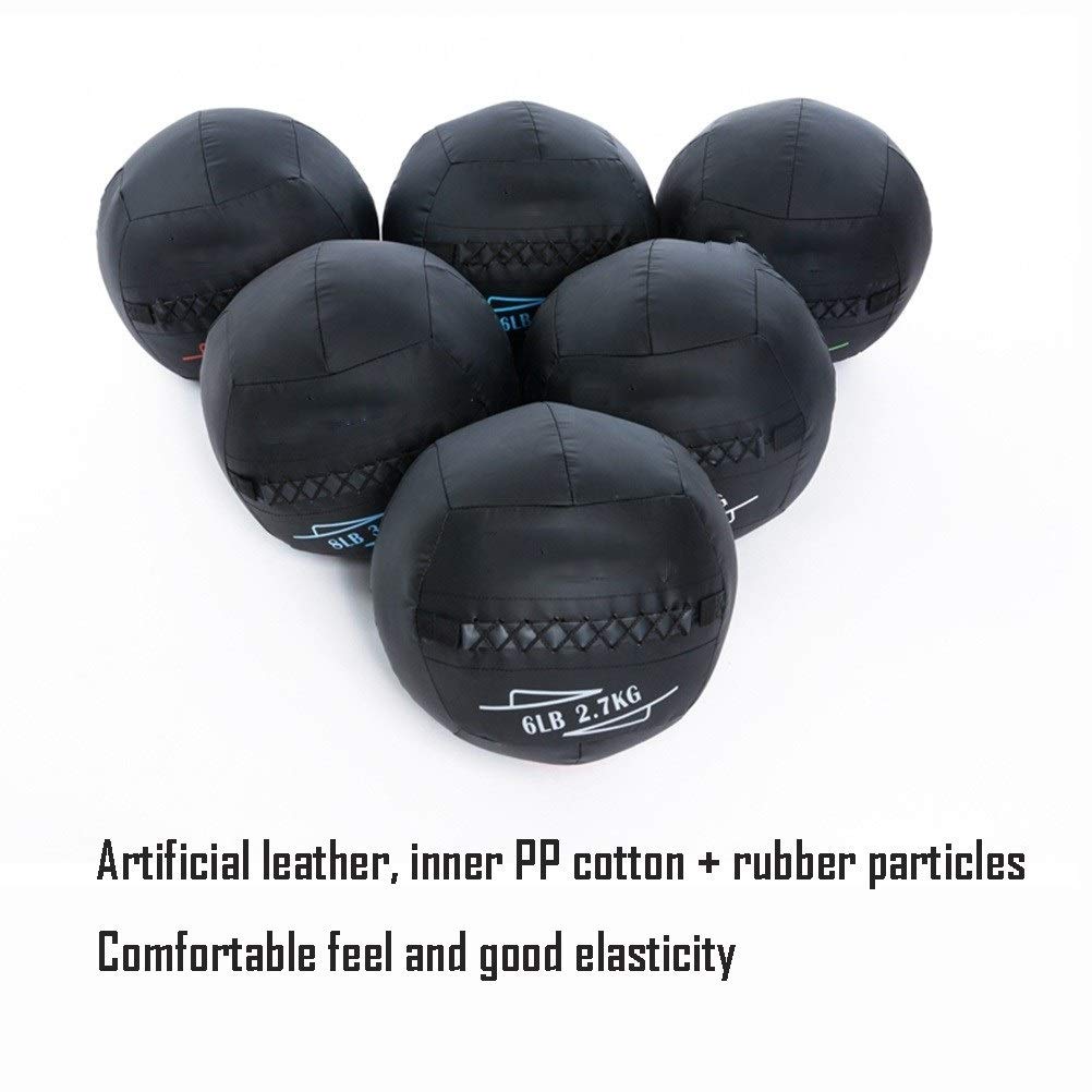 Soft Leather Medicine Ball for Training