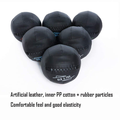 Soft Leather Medicine Ball for Training