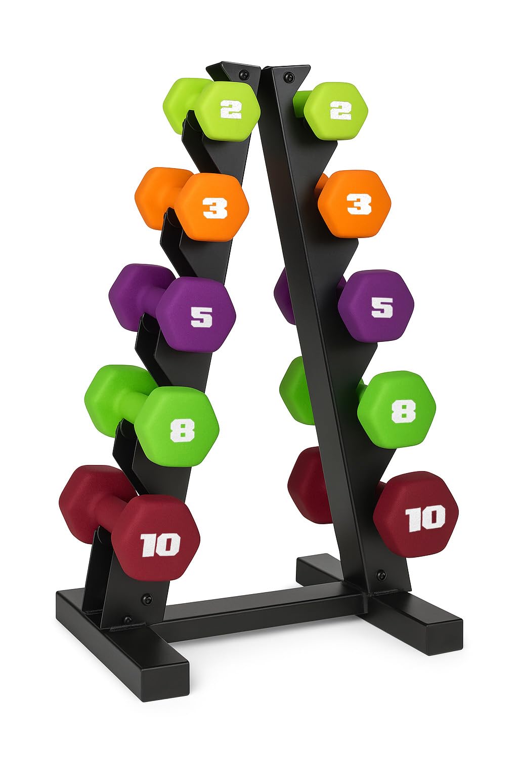 Neoprene Dumbbell Weights Sets for Training