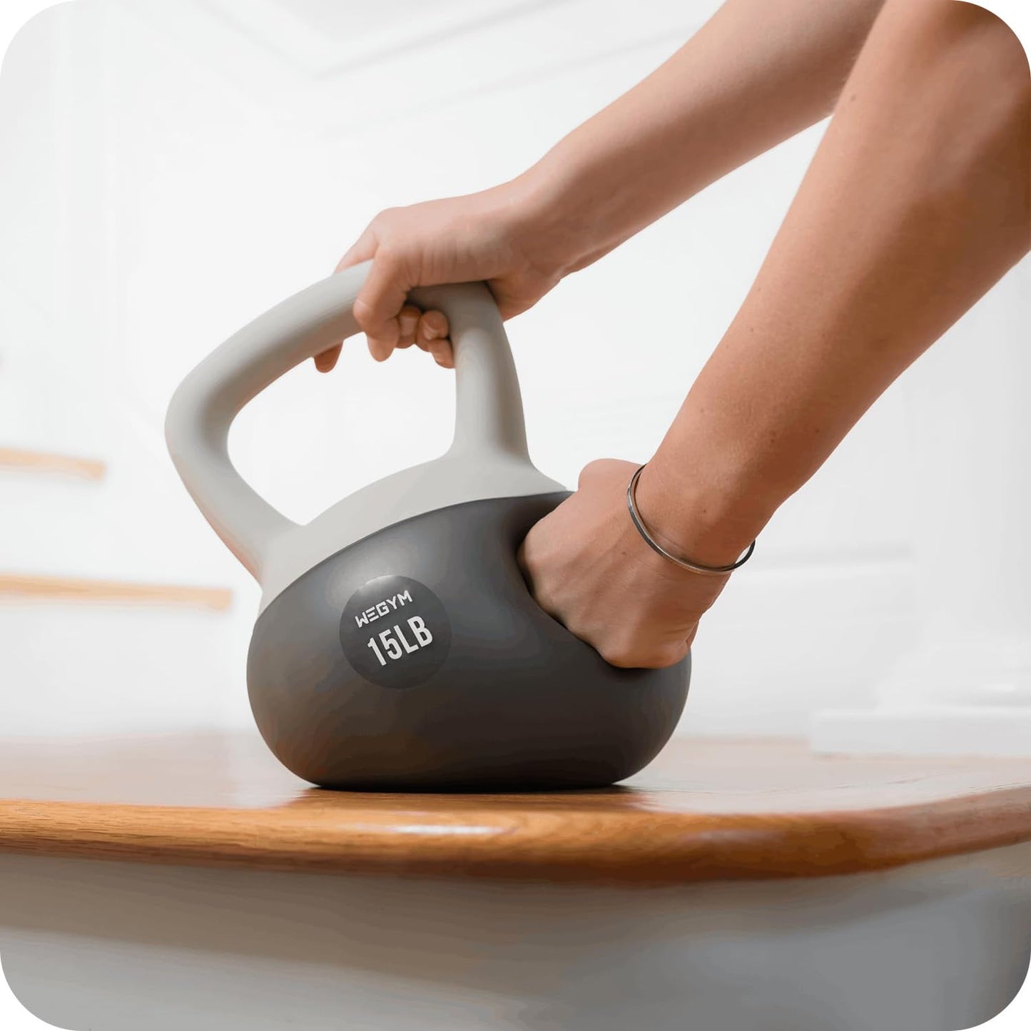 Soft Kettlebell Set for Strength Training