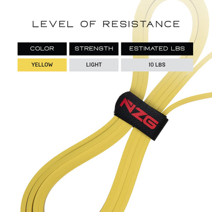 Power Resistance Bands Set for Strength Training