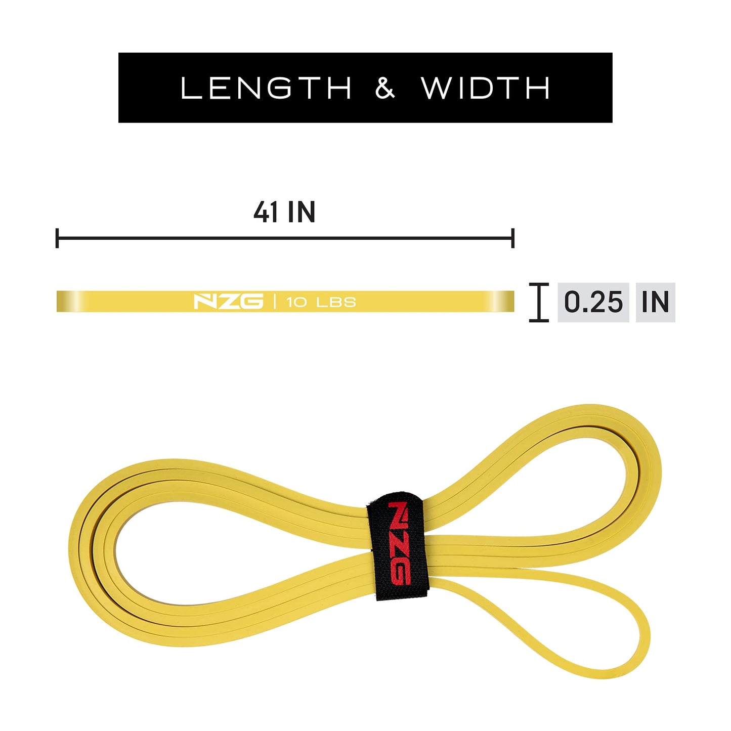 Power Resistance Bands Set for Strength Training