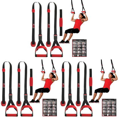 Bodyweight Suspension Trainer for Full Body Workouts