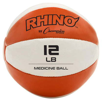 Leather Medicine Ball for Strength Training