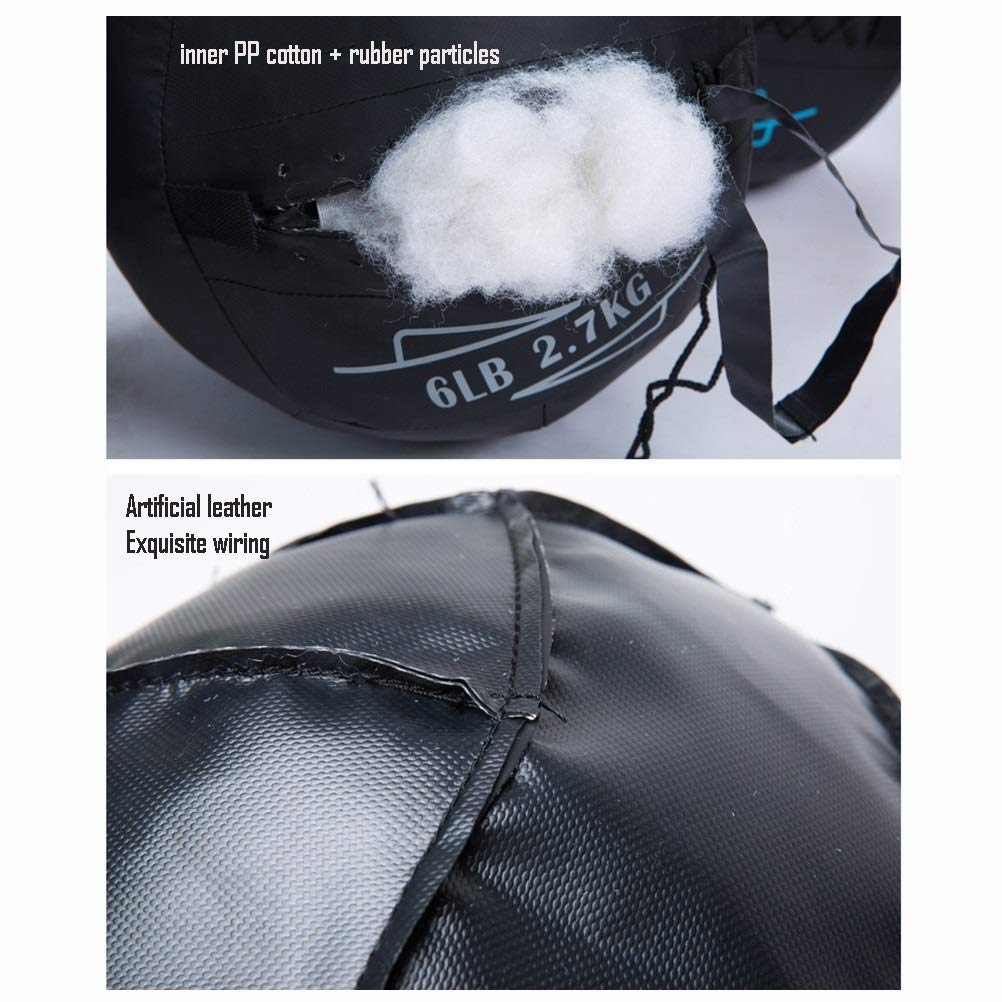 Soft Leather Medicine Ball for Training