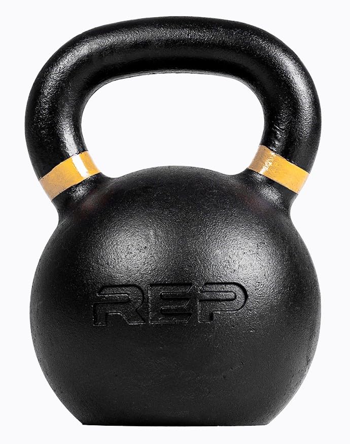 Cast Iron Kettlebell Set for Strength Training