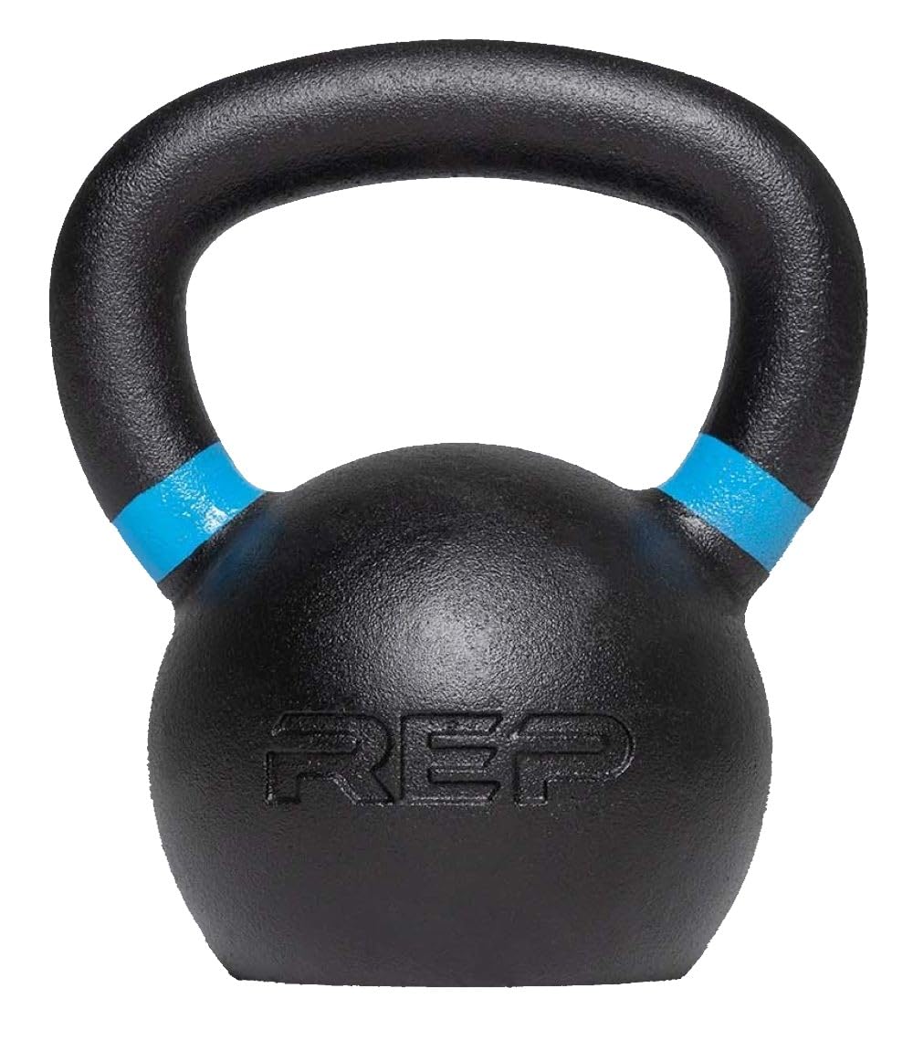 Cast Iron Kettlebell Set for Strength Training