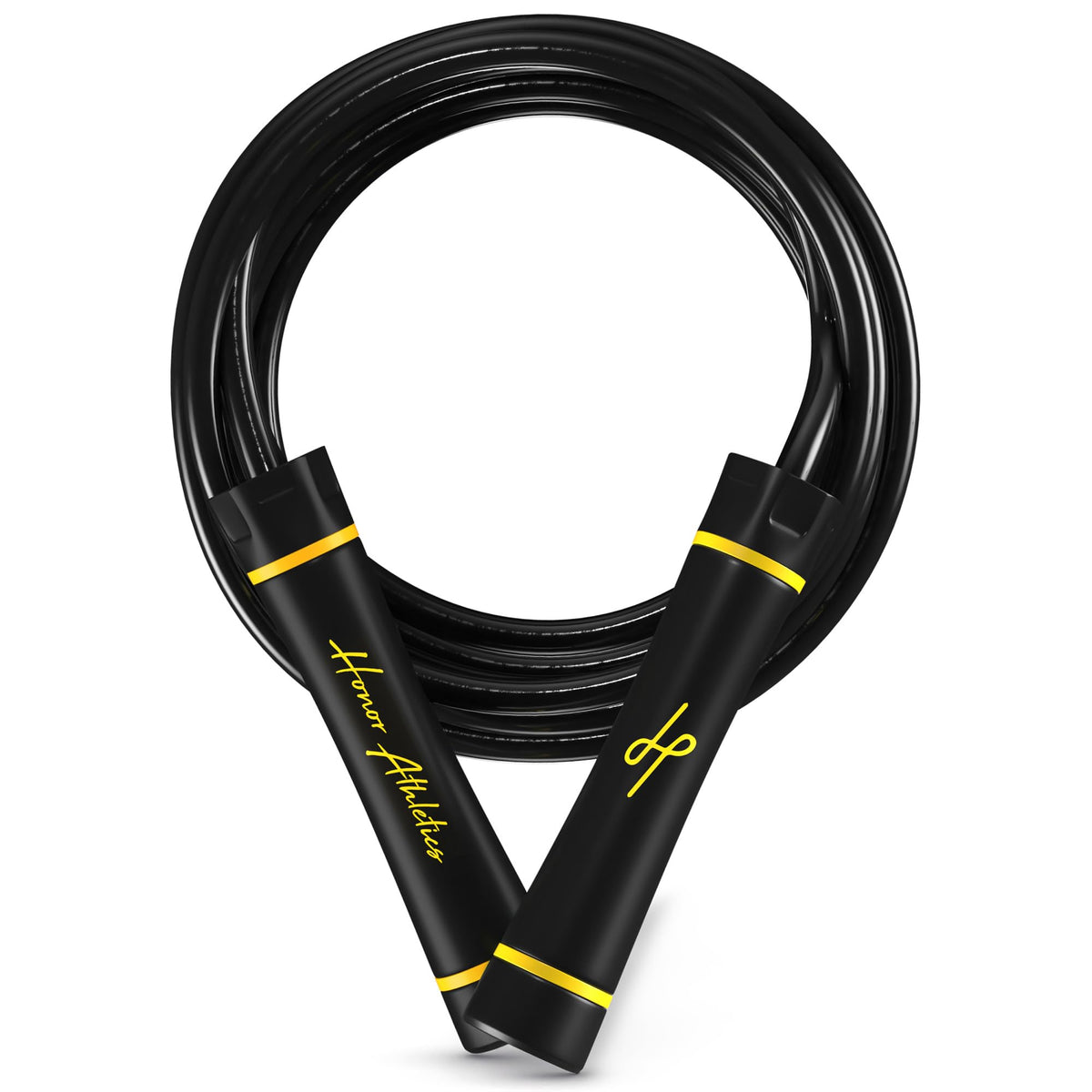 Weighted PVC Jump Rope for High Intensity Training