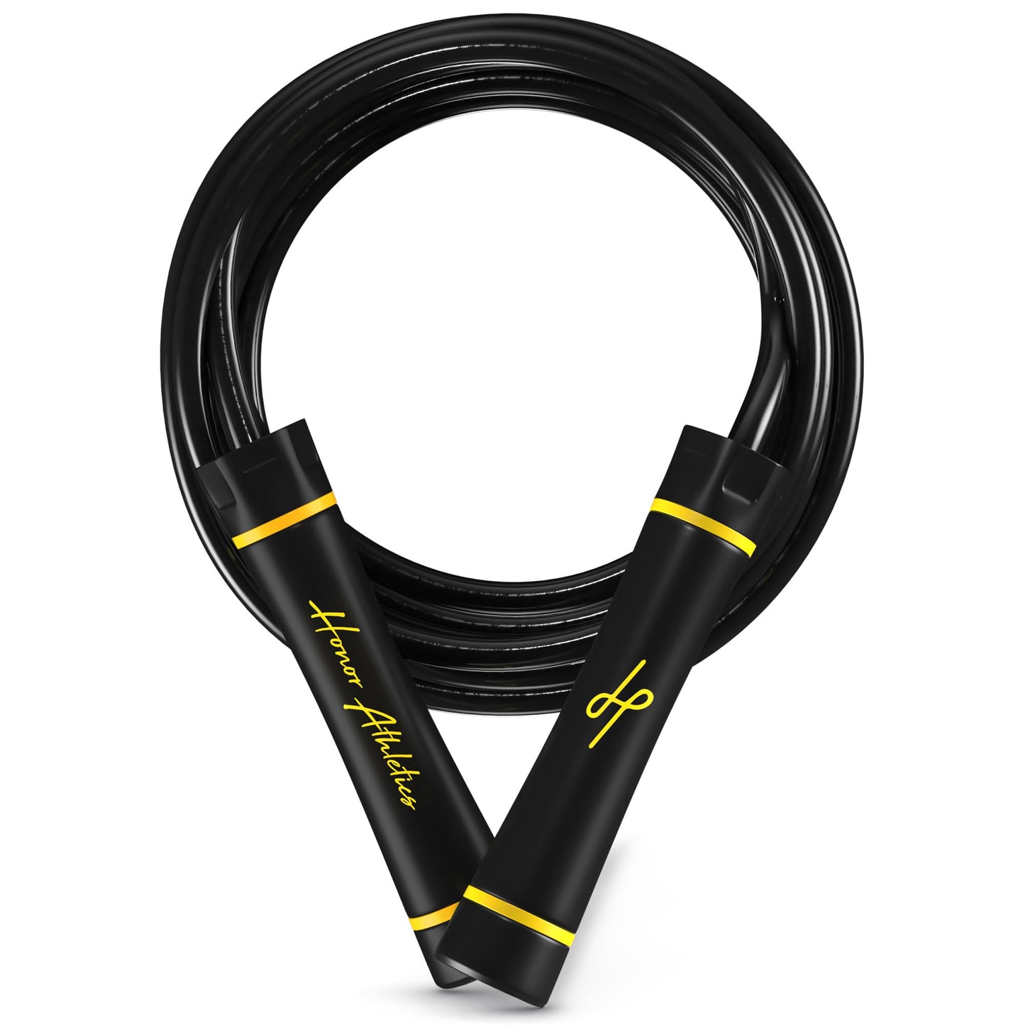 Weighted PVC Jump Rope for High Intensity Training