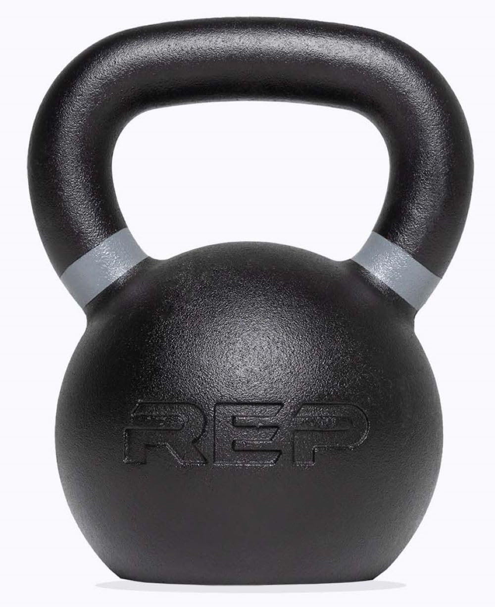 Cast Iron Kettlebell Set for Strength Training