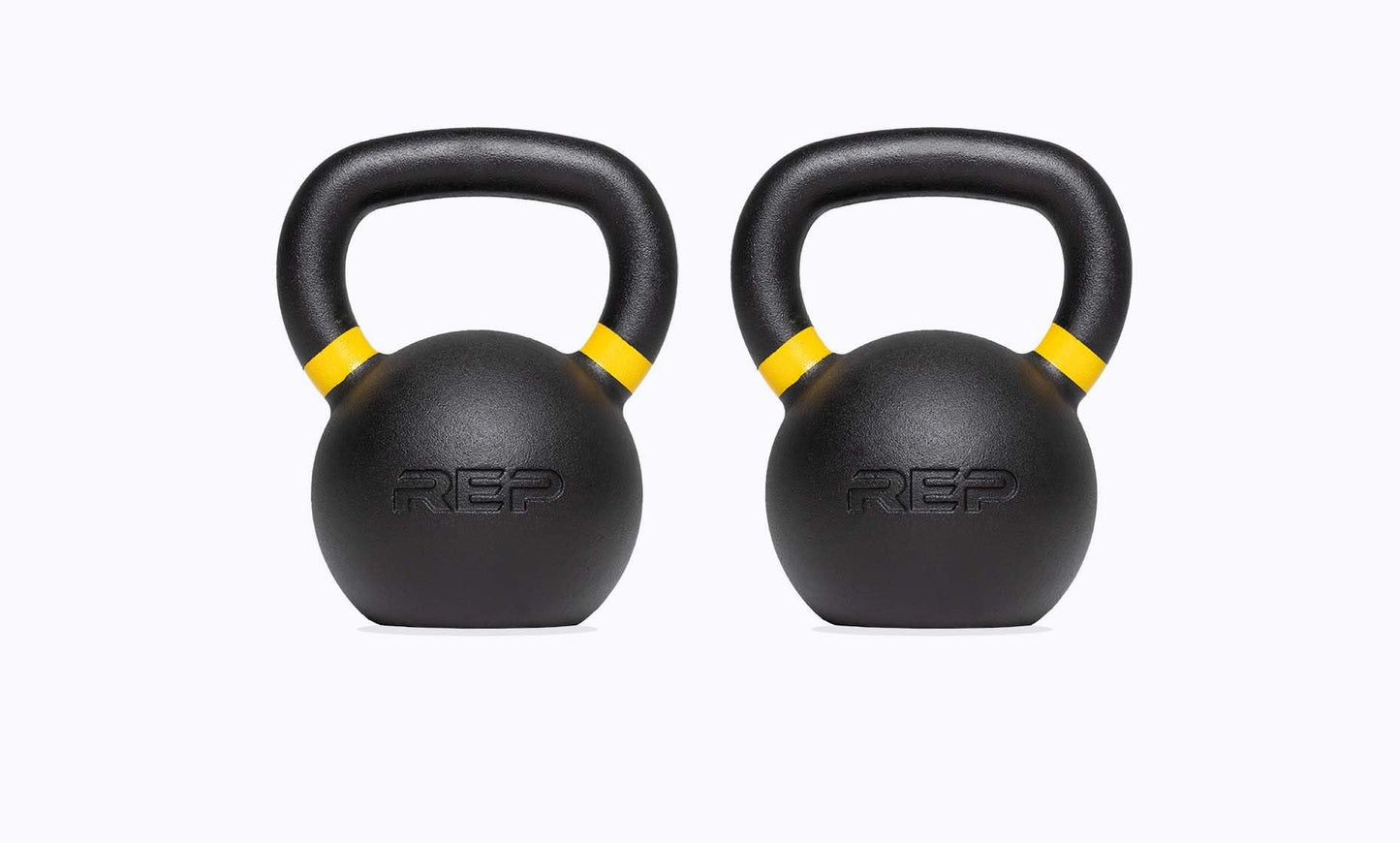 Cast Iron Kettlebell Set for Strength Training