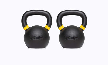 Cast Iron Kettlebell Set for Strength Training