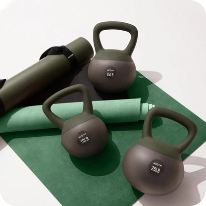 Soft Kettlebell Set for Strength Training
