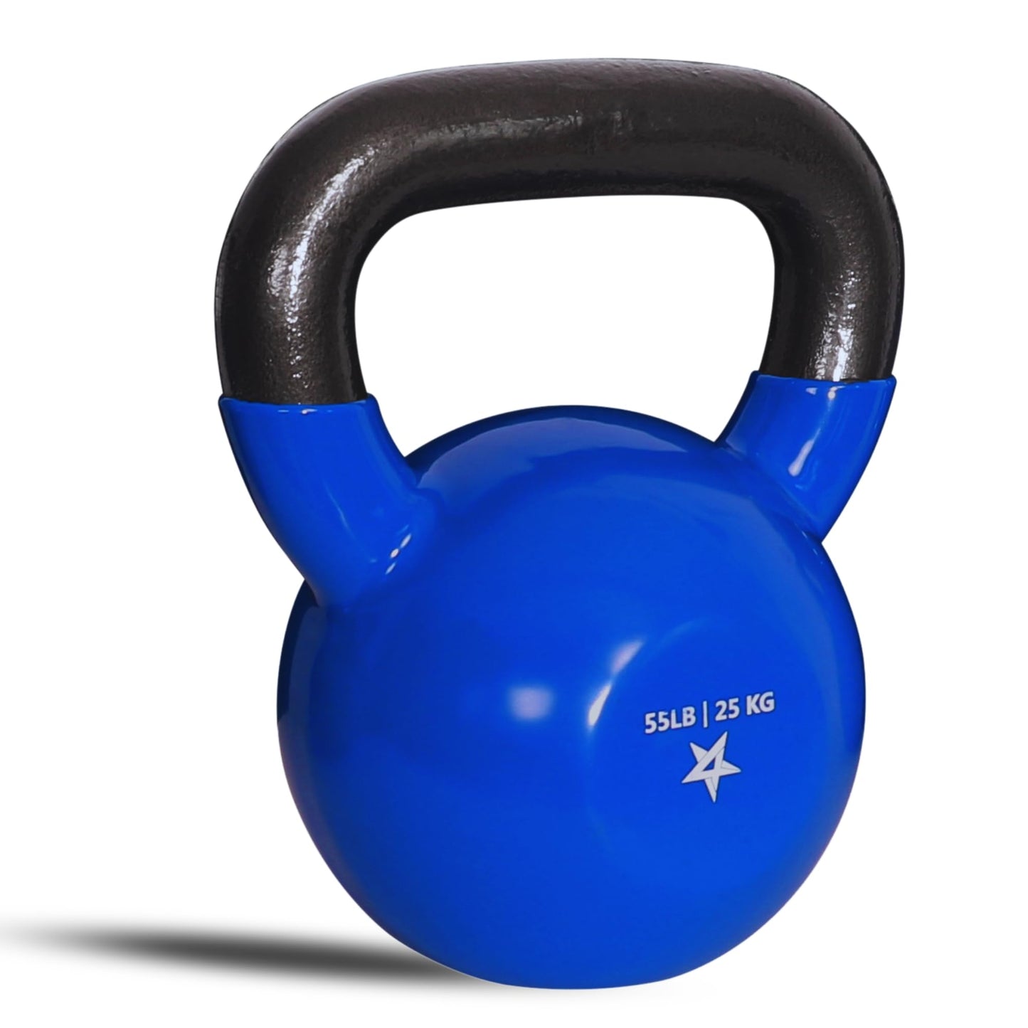 Vinyl Coated Kettlebell for Strength Training