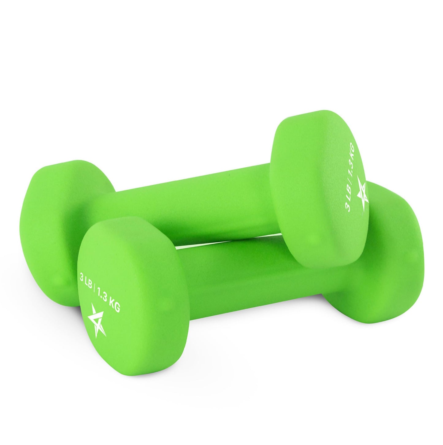 Neoprene Coated Dumbbell Weights for Training