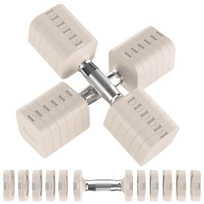 Adjustable Dumbbell Set for Home Gym Training