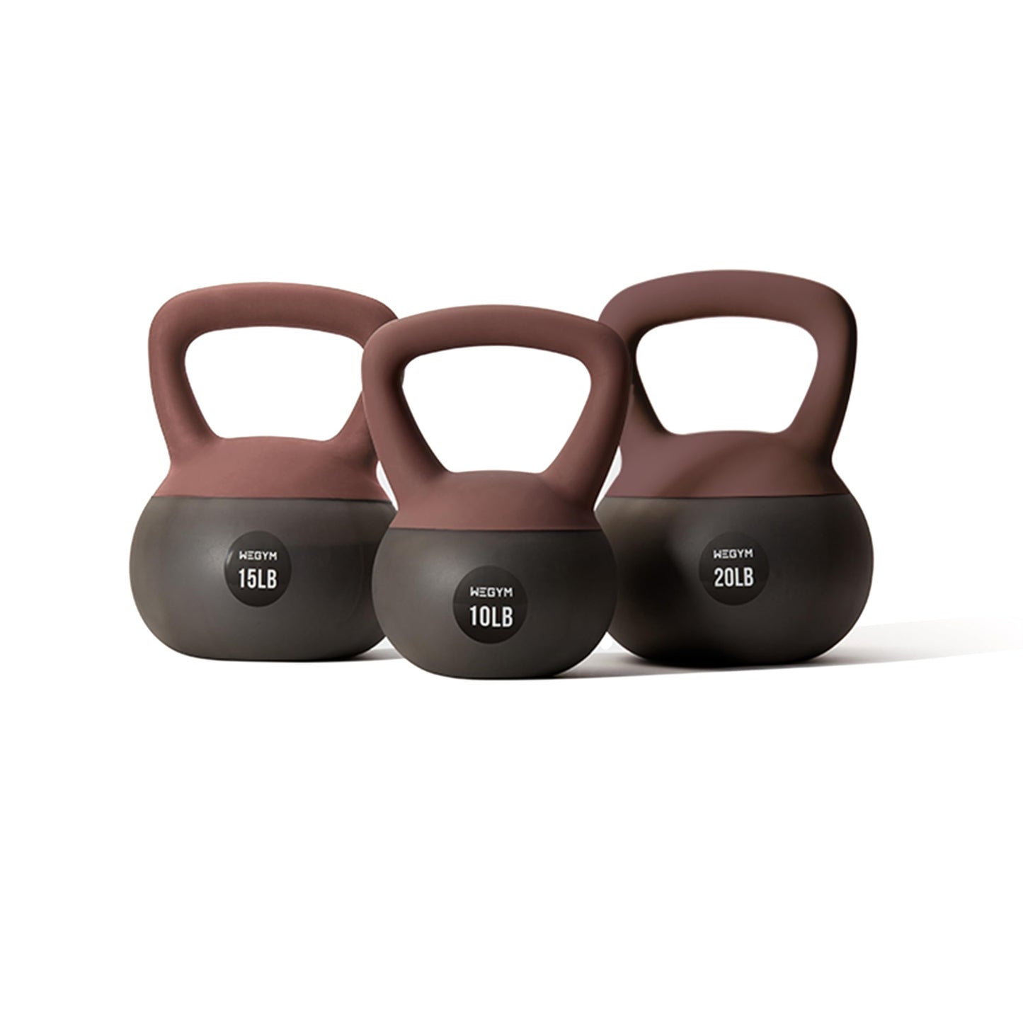 Soft Kettlebell Set for Strength Training