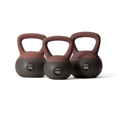 Soft Kettlebell Set for Strength Training