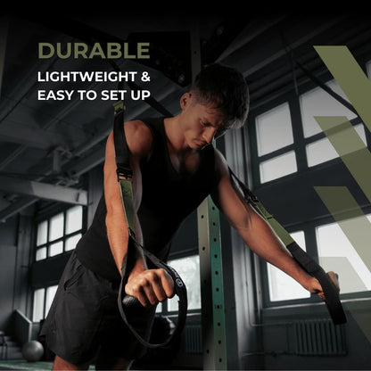 Suspension Trainer Straps for Full Body Workouts