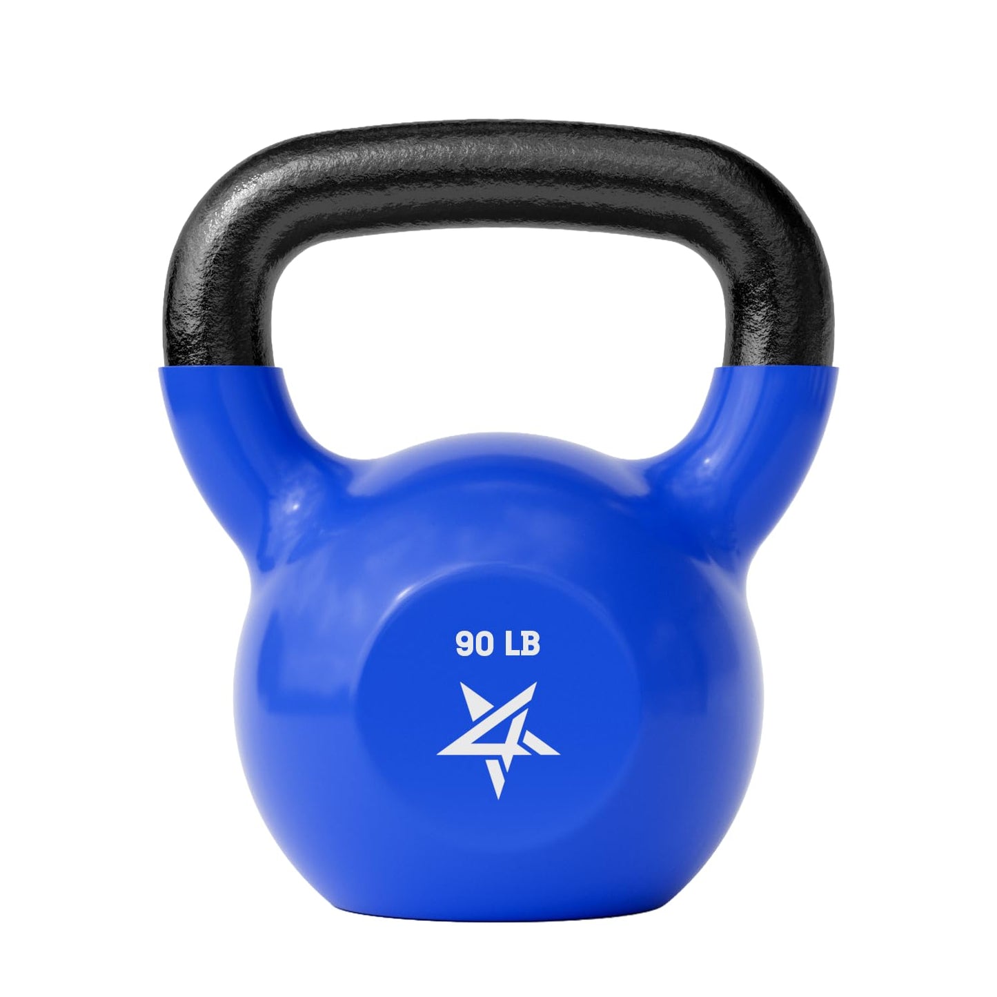 Vinyl Coated Kettlebell for Strength Training