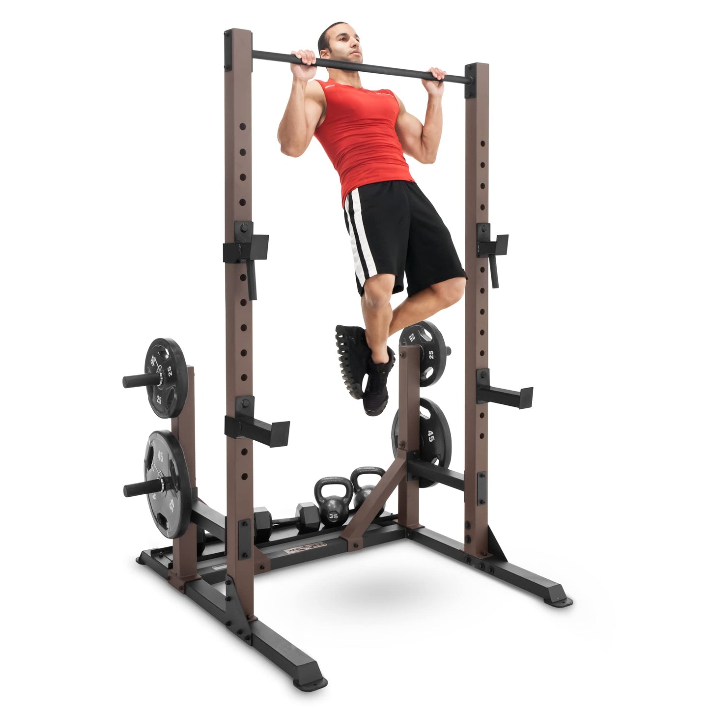 Heavy Duty Power Rack for Strength Training