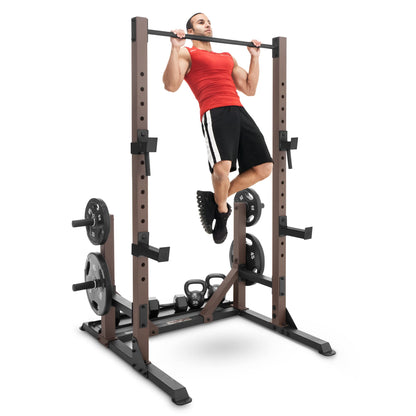 Heavy Duty Power Rack for Strength Training