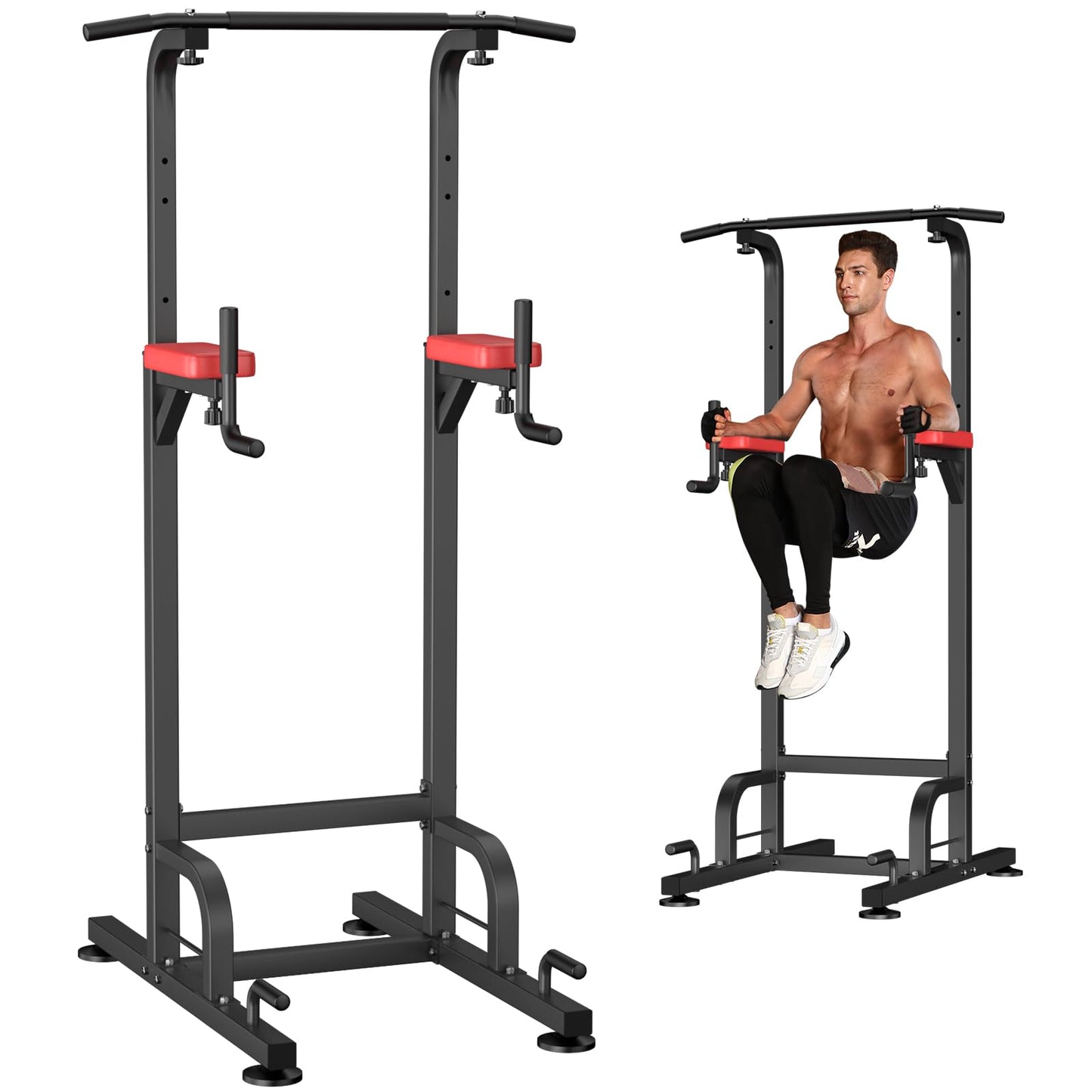 Free Standing Power Tower for Home Gym