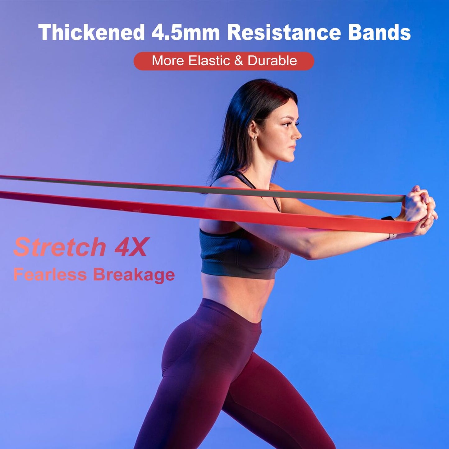 Heavy Resistance Bands Set for Training