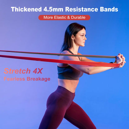 Heavy Resistance Bands Set for Training