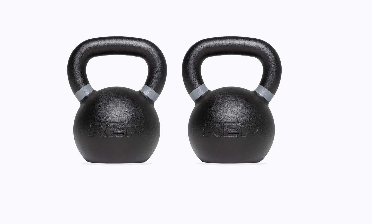 Cast Iron Kettlebell Set for Strength Training