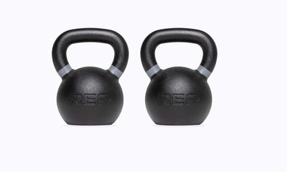 Cast Iron Kettlebell Set for Strength Training