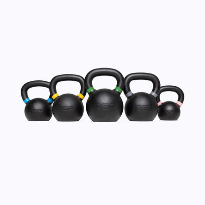 Cast Iron Kettlebell Set for Strength Training