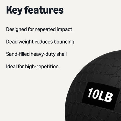 Slam Medicine Ball for Strength Training