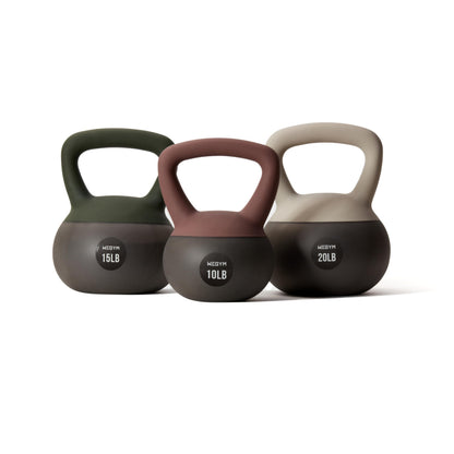 Soft Kettlebell Set for Strength Training