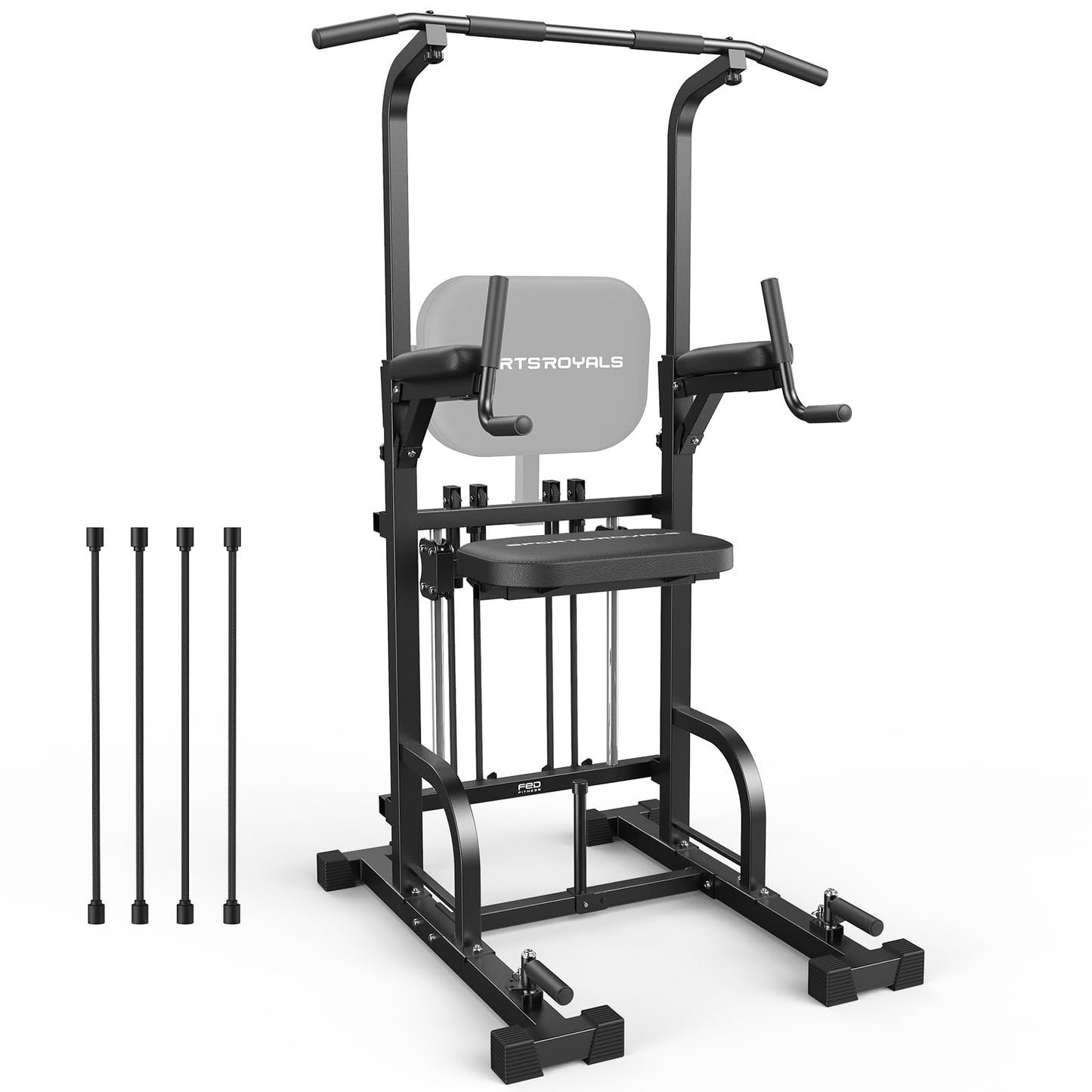 Power Tower Pull Up Station for Home Gym