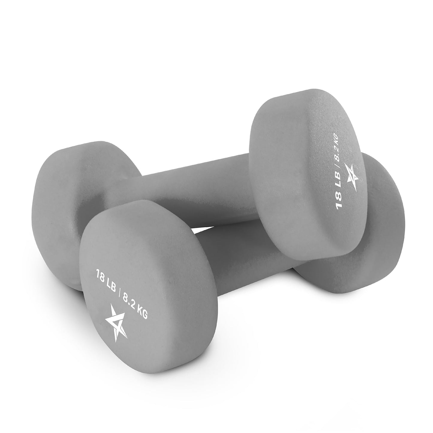 Neoprene Coated Dumbbell Weights for Training