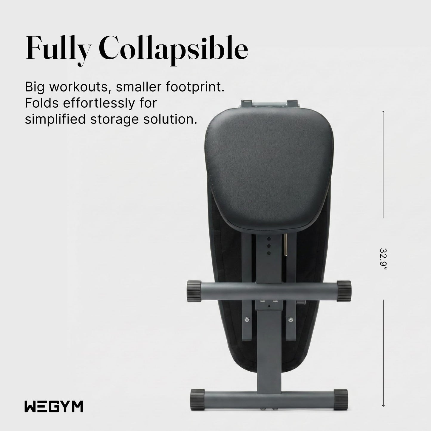 Adjustable Foldable Weight Bench for Home Gym