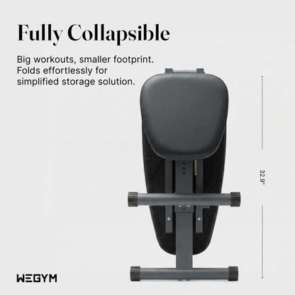 Adjustable Foldable Weight Bench for Home Gym