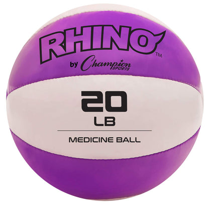 Leather Medicine Ball for Strength Training