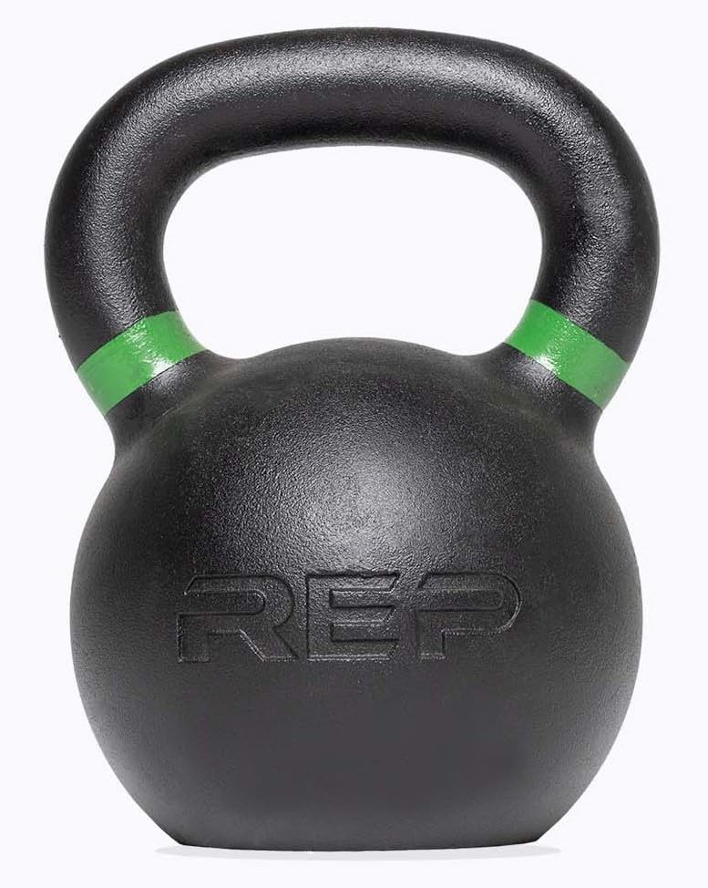 Cast Iron Kettlebell Set for Strength Training